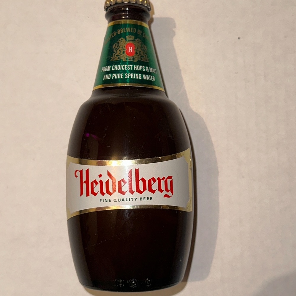 Unopened 50+ Year Old Heidelberg Beer Bottle (2 of 7)